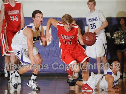 Thumbnail 1 in Northwest Christian vs. Florence (AIA D4 Playoffs) photogallery.