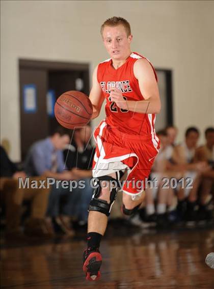 Thumbnail 2 in Northwest Christian vs. Florence (AIA D4 Playoffs) photogallery.