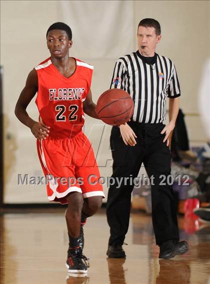 Thumbnail 3 in Northwest Christian vs. Florence (AIA D4 Playoffs) photogallery.