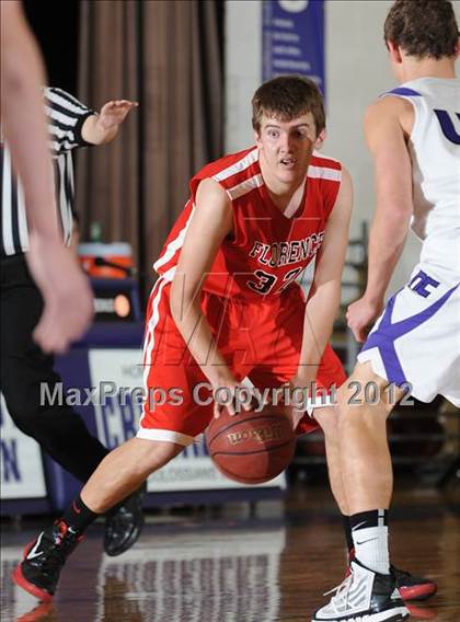 Thumbnail 3 in Northwest Christian vs. Florence (AIA D4 Playoffs) photogallery.