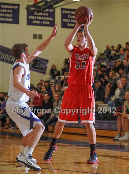 Thumbnail 1 in Northwest Christian vs. Florence (AIA D4 Playoffs) photogallery.