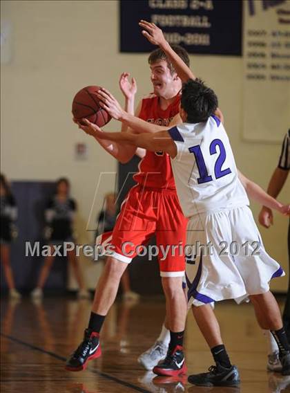 Thumbnail 3 in Northwest Christian vs. Florence (AIA D4 Playoffs) photogallery.