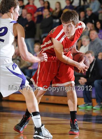 Thumbnail 3 in Northwest Christian vs. Florence (AIA D4 Playoffs) photogallery.