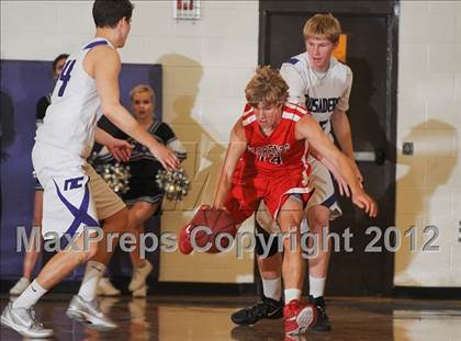 Thumbnail 2 in Northwest Christian vs. Florence (AIA D4 Playoffs) photogallery.