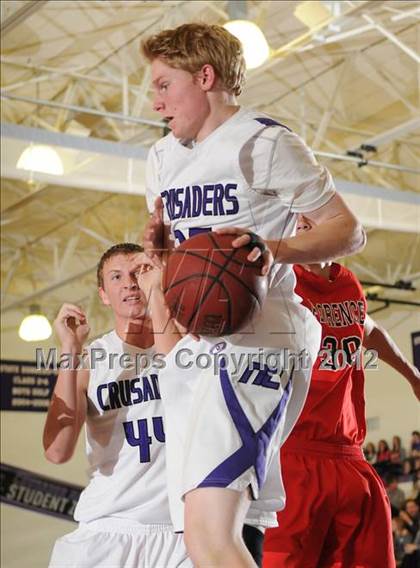 Thumbnail 3 in Northwest Christian vs. Florence (AIA D4 Playoffs) photogallery.