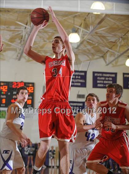 Thumbnail 1 in Northwest Christian vs. Florence (AIA D4 Playoffs) photogallery.