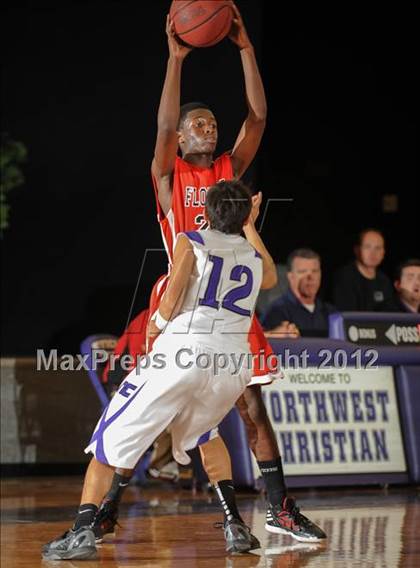 Thumbnail 1 in Northwest Christian vs. Florence (AIA D4 Playoffs) photogallery.