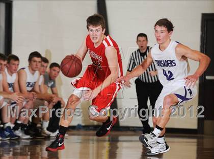 Thumbnail 3 in Northwest Christian vs. Florence (AIA D4 Playoffs) photogallery.