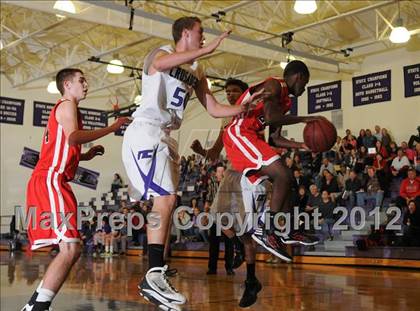 Thumbnail 1 in Northwest Christian vs. Florence (AIA D4 Playoffs) photogallery.