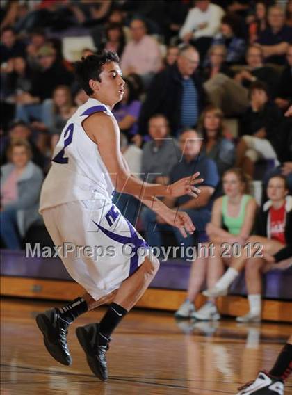 Thumbnail 3 in Northwest Christian vs. Florence (AIA D4 Playoffs) photogallery.