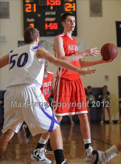 Thumbnail 1 in Northwest Christian vs. Florence (AIA D4 Playoffs) photogallery.