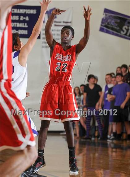 Thumbnail 2 in Northwest Christian vs. Florence (AIA D4 Playoffs) photogallery.