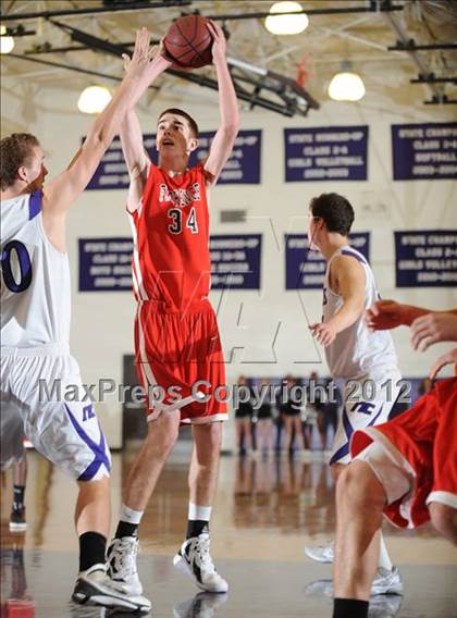 Thumbnail 1 in Northwest Christian vs. Florence (AIA D4 Playoffs) photogallery.