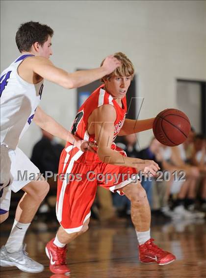 Thumbnail 2 in Northwest Christian vs. Florence (AIA D4 Playoffs) photogallery.