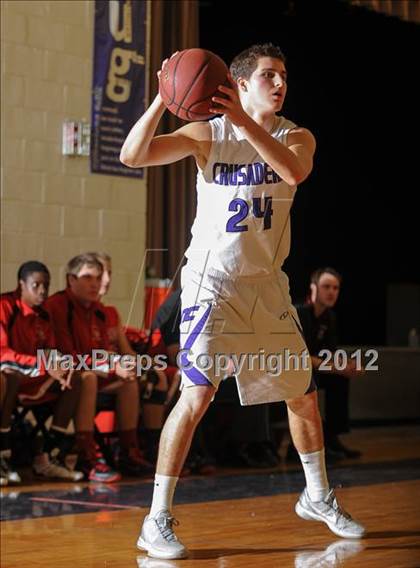 Thumbnail 2 in Northwest Christian vs. Florence (AIA D4 Playoffs) photogallery.