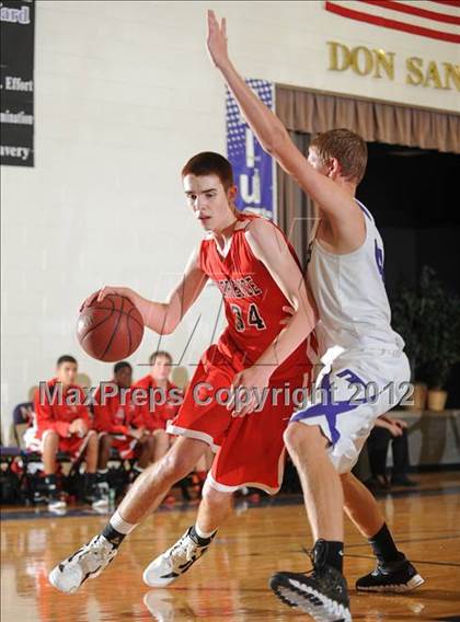 Thumbnail 3 in Northwest Christian vs. Florence (AIA D4 Playoffs) photogallery.