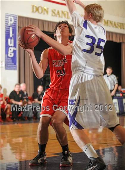 Thumbnail 1 in Northwest Christian vs. Florence (AIA D4 Playoffs) photogallery.