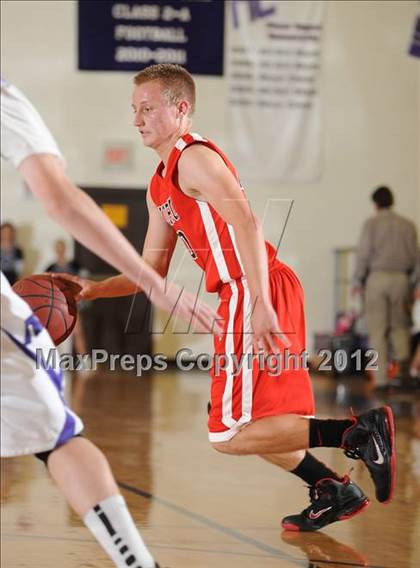Thumbnail 1 in Northwest Christian vs. Florence (AIA D4 Playoffs) photogallery.