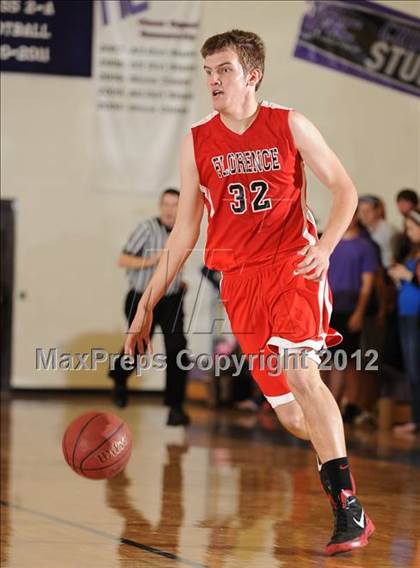 Thumbnail 2 in Northwest Christian vs. Florence (AIA D4 Playoffs) photogallery.