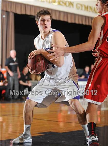 Thumbnail 3 in Northwest Christian vs. Florence (AIA D4 Playoffs) photogallery.