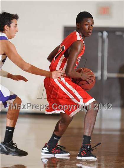 Thumbnail 1 in Northwest Christian vs. Florence (AIA D4 Playoffs) photogallery.