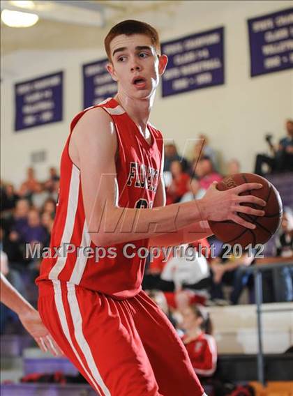 Thumbnail 2 in Northwest Christian vs. Florence (AIA D4 Playoffs) photogallery.