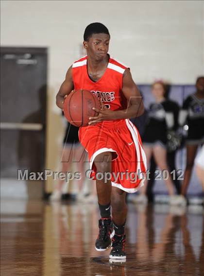Thumbnail 1 in Northwest Christian vs. Florence (AIA D4 Playoffs) photogallery.