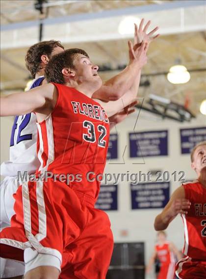 Thumbnail 3 in Northwest Christian vs. Florence (AIA D4 Playoffs) photogallery.