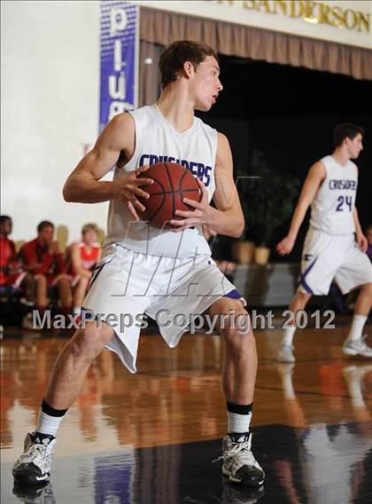 Thumbnail 2 in Northwest Christian vs. Florence (AIA D4 Playoffs) photogallery.