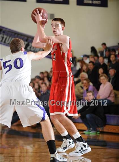 Thumbnail 2 in Northwest Christian vs. Florence (AIA D4 Playoffs) photogallery.
