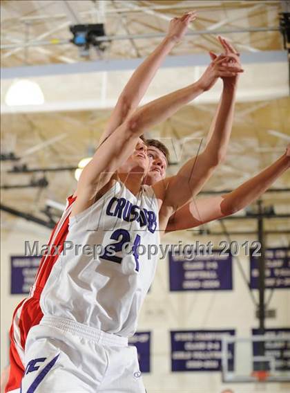Thumbnail 2 in Northwest Christian vs. Florence (AIA D4 Playoffs) photogallery.