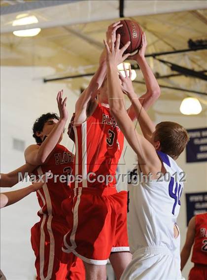 Thumbnail 2 in Northwest Christian vs. Florence (AIA D4 Playoffs) photogallery.