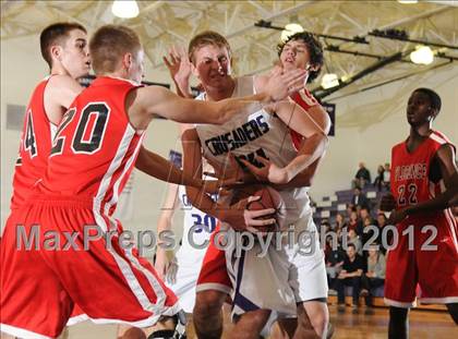 Thumbnail 1 in Northwest Christian vs. Florence (AIA D4 Playoffs) photogallery.