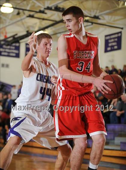 Thumbnail 1 in Northwest Christian vs. Florence (AIA D4 Playoffs) photogallery.