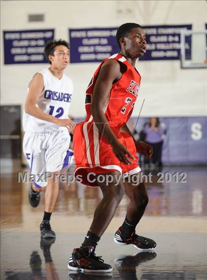 Thumbnail 3 in Northwest Christian vs. Florence (AIA D4 Playoffs) photogallery.