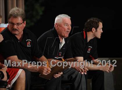 Thumbnail 3 in Northwest Christian vs. Florence (AIA D4 Playoffs) photogallery.