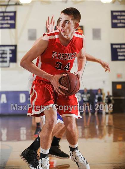 Thumbnail 3 in Northwest Christian vs. Florence (AIA D4 Playoffs) photogallery.