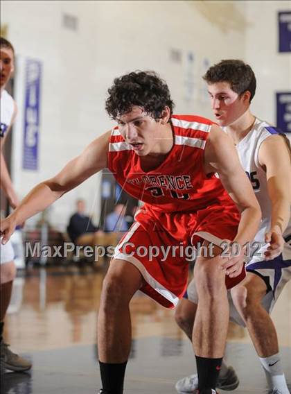 Thumbnail 2 in Northwest Christian vs. Florence (AIA D4 Playoffs) photogallery.
