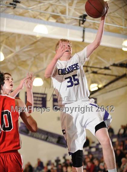 Thumbnail 1 in Northwest Christian vs. Florence (AIA D4 Playoffs) photogallery.
