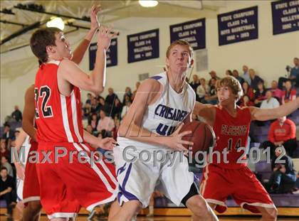 Thumbnail 2 in Northwest Christian vs. Florence (AIA D4 Playoffs) photogallery.