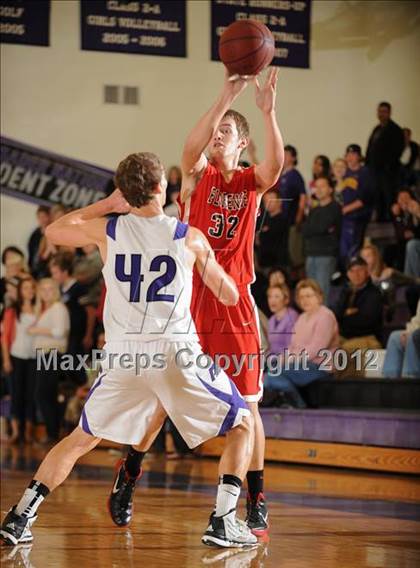 Thumbnail 3 in Northwest Christian vs. Florence (AIA D4 Playoffs) photogallery.