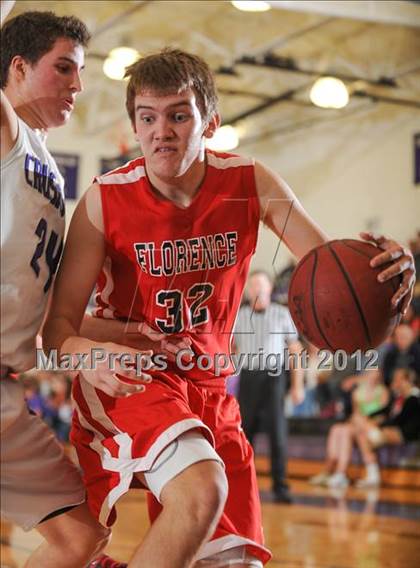 Thumbnail 1 in Northwest Christian vs. Florence (AIA D4 Playoffs) photogallery.