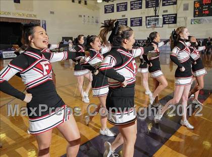 Thumbnail 1 in Northwest Christian vs. Florence (AIA D4 Playoffs) photogallery.