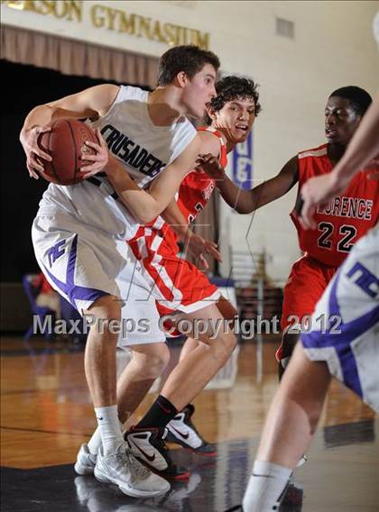 Thumbnail 2 in Northwest Christian vs. Florence (AIA D4 Playoffs) photogallery.