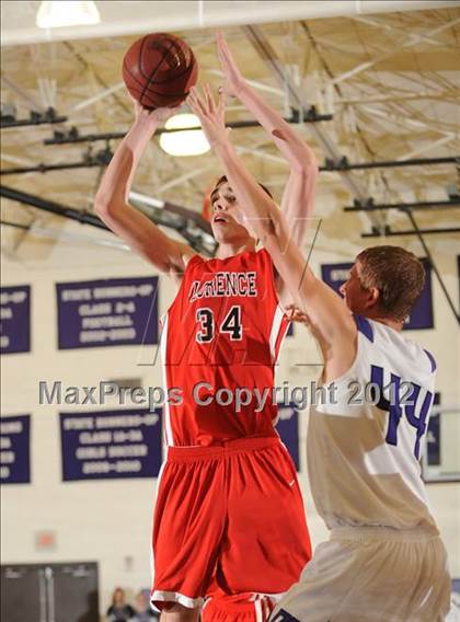 Thumbnail 3 in Northwest Christian vs. Florence (AIA D4 Playoffs) photogallery.