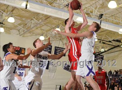 Thumbnail 2 in Northwest Christian vs. Florence (AIA D4 Playoffs) photogallery.
