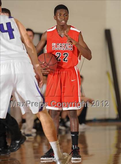 Thumbnail 3 in Northwest Christian vs. Florence (AIA D4 Playoffs) photogallery.
