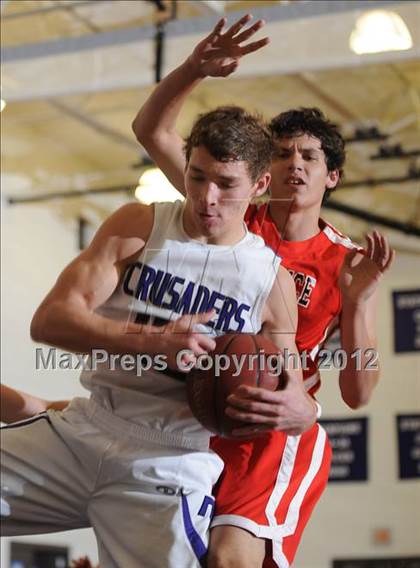 Thumbnail 3 in Northwest Christian vs. Florence (AIA D4 Playoffs) photogallery.
