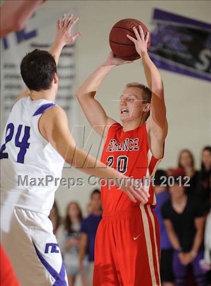 Thumbnail 1 in Northwest Christian vs. Florence (AIA D4 Playoffs) photogallery.