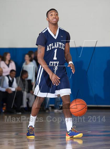Thumbnail 1 in Atlantic City vs St. Augustine Prep (Cape-Atlantic League Semifinals) photogallery.